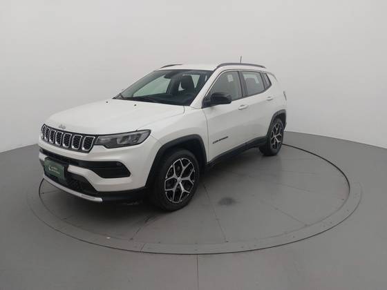 JEEP COMPASS 1.3 T270 TURBO FLEX LONGITUDE AT6